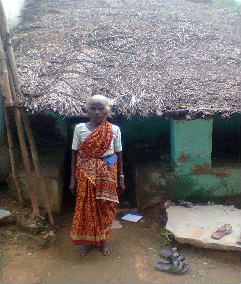 A Poor Widow Is Grateful (and HoPEful)! - Tripura Foundation