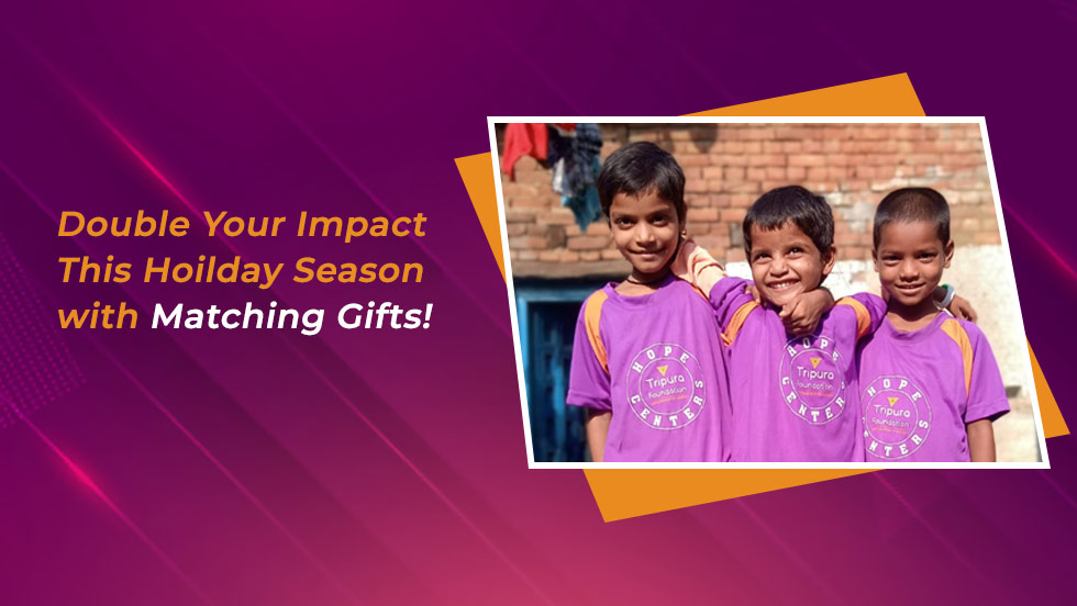 Double Your Impact This Holiday Season with Matching Gifts!